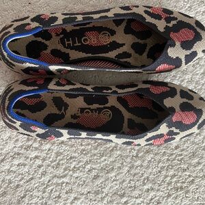 Rothy Red Cat size 8 women’s shoes